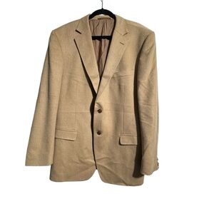 Z Zegna City Blazer | 100% Camel Hair | Size US 46R (56R) | Luxe Italian Style